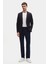Ds Damat Slim Fit Açık Lacivert Beli Lastikli Ipli Fermuarlı Likralı Rahat Jogger Pantolon 2HC03ORTJGR01 4