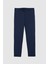 Ds Damat Slim Fit Açık Lacivert Beli Lastikli Ipli Fermuarlı Likralı Rahat Jogger Pantolon 2HC03ORTJGR01 5