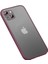 iPhone 13 Uyumlu Klcr Retro Kapak-Koyu Mor 1
