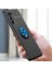 Oppo Reno 5 Pro 5g Kılıf Klcr Ravel Silikon Kapak-Siyah-Mavi 3