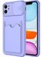 iPhone 11 Kılıf ​klcr Kartix Kapak-Lila 1