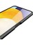 Galaxy A22 4g Kılıf Klcr Niss Silikon Kapak-Siyah 5