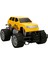 Luxury 1:18 Uzaktan Kumandalı Jumbo Wheels USB Şarjlı Araba 26 cm 1 Adet 4
