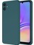 Galaxy A06 Kılıf Klcr Mara Lansman Kapak-Koyu Yeşil 1