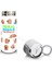 Kids Capybara Desenli Pipetli ve Direkt Içim Çelik Termos 500 ml 31794 4