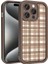 Apple iPhone 14 Pro Max Kılıf Kamera Korumalı Baskılı Arka Yüzey Klcr Klas Kapak-Siyah 4