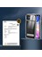 iPhone 11 Uyumlu Standlı Şeffaf Silikon Klcr L-Stand Kapak-Renksiz 4