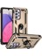 Galaxy A33 5g Kılıf Klcr Vega Kapak-Gold 1