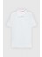 Ds Damat Slim Fit Beyaz Kutulu Polo Yaka T-Shirt 4HC14ORTKPLO1 5