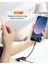 3'ü 1 Arada Tip C Kulaklık Adaptörü Cep Telefonu Tablet PD60W Siyah (Yurt Dışından) 5