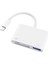 Sd/tf Kartla Uyumlu 4'ü 1 Arada USB Otg Kart Okuyucu (Yurt Dışından) 1