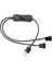 10 Adet Usb'den 4 Pin Anahtar Kablosu Bilgisayar Kasası Fan Kablosu (Yurt Dışından) 3