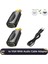 HDMI Uyumlu VGA Adaptörü Hd 1080P Ses Dönüştürücü Siyah (Yurt Dışından) 5