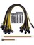 Madencilik Breakout Kartı 12 Port 6pin Güç Modülü Hp 500W Için (Yurt Dışından) 1