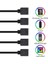 Adet Fan Rgb Ayırıcı Adaptör Kablosu 5V 3 Pin Cpu Soğutucu Muhafazası Için (Yurt Dışından) 3
