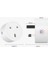 20A Tuya Akıllı Soket Wifi 3pin Adaptörü Ev Ingiltere Fişi (Yurt Dışından) 2
