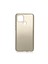 Oppo A15S Kılıf Klcr Premier Silikon Kapak-Gold 1