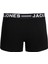 SENSE TRUNKS 3-PACK NOOS Siyah Erkek Boxer 2