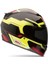Ps Rs-1 Speed Hi-Vis Full Face Motosiklet Kaski 1