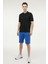 M-CT953 BASIC P.T-SH 4FX Siyah Erkek Kısa Kol T-Shirt 5