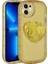iPhone 11 Kılıf Kamera Korumalı Pop Soketli Renkli Klcr Ofro Kapak-Sarı 1