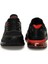 Siyah Kırmızı Yürüyüş Koşu Fitness Günlük Spor Ayakkabı 5
