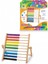 Ahşap Eğitici Abaküs Büyük Boy Montessori Oyuncak 5