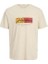 JACK&JONES JORFREDERIKSBERG BOX SCRIPT TEE SS CN LN SIFIR YAKA T-SHIRT 2