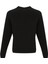 RI SL FT CREW Siyah Kadın Sweatshirt 3