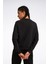 RI SL FT CREW Siyah Kadın Sweatshirt 4