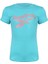 BIG WAVY TEE Mavi Kız Çocuk Kısa Kol T-Shirt 1