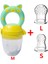 Silikon Bebek Meyve Besleyici Bebek Emziği Gıda Sebze Kabı Emzik Bebek Nibbler Diş Kaşıyıcı + Kapak Bebek Emzik Emzik (Yurt Dışından) 1