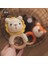 Hadi Bebek Oyuncakları Yapalım Tığ Işi Hayvan Çıngırak Ahşap Halka Oyuncaklar Ahşap Diş Kaşıyıcı Bpa Içermeyen Çıngırak Amigurumi Çocuk Oyuncakları Bebek Hediyesi Özel (Yurt Dışından) 3