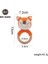 Hadi Bebek Oyuncakları Yapalım Tığ Işi Hayvan Çıngırak Ahşap Halka Oyuncaklar Ahşap Diş Kaşıyıcı Bpa Içermeyen Çıngırak Amigurumi Çocuk Oyuncakları Bebek Hediyesi Özel (Yurt Dışından) 1