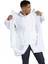 R X Juun.J Windbrea Beyaz Unisex Ceket 1