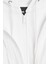 R X Juun.J Windbrea Beyaz Unisex Ceket 4