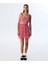 Desenli Mini Elbise TS1250002365033 2