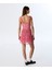 Desenli Mini Elbise TS1250002365033 4