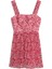 Desenli Mini Elbise TS1250002365033 5