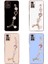 Xiaomi Redmi 10 Kılıf El Tutamaçlı Kamera Korumalı Klcr Taka Silikon Kapak-Mor 2