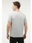 M-CT102 Bsc C Nk T-Sh 3fx Gri Melanj Erkek Kısa Kol T-Shirt 2