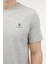 M-CT102 Bsc C Nk T-Sh 3fx Gri Melanj Erkek Kısa Kol T-Shirt 4
