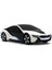 Luxury 1:24 Bmw I8 Uv Sensitive Uzaktan Kumandalı Renk Değiştiren Araba 1 Adet 2