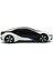 Luxury 1:24 Bmw I8 Uv Sensitive Uzaktan Kumandalı Renk Değiştiren Araba 1 Adet 4