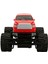 Luxury 1:18 Uzaktan Kumandalı Jumbo Wheels USB Şarjlı Araba 26 cm 1 Adet 2