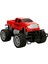 Luxury 1:18 Uzaktan Kumandalı Jumbo Wheels USB Şarjlı Araba 26 cm 1 Adet 4