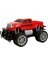 Luxury 1:18 Uzaktan Kumandalı Jumbo Wheels USB Şarjlı Araba 26 cm 1 Adet 5