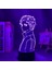 Anime 3D Lamba Yeniden Sıfır Başlangıç Başka Bir Dünyada LED Odası Dekor Için Hediye Subaru Natsuki Neon Işık (Yurt Dışından) 1