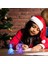 LED Melek Figürleri Renk LED Melek Lambası, Renkli Bahçe Melek Başucu Işık Bahçe Dekor Pırıltılı 3D Işıklı Melek Heykelcik Masa Süsleme Doğum Günü 2 Adet Mini Başucu Işıkları (Yurt Dışından) 4