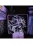 Anime Siyah Yonca Figürü 3D Çocuk Hayranları Için, Uzaktan Kumanda ile Değişen 16 Renk, Çocuk Odası Dekoru, Şekil Manga Illusion LED Oyuncak Lamba Kız Erkek Noel Hediyeleri (Yurt Dışından) 4
